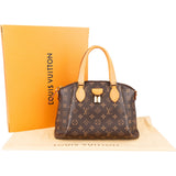 Louis Vuitton Monogram Canvas Lockit PM Handbag