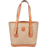Céline Macadam Monogram Tote Handbag