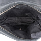 Chanel Quilted Leather Single Flap Crossbody Bag