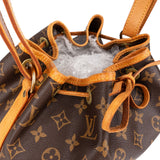 Louis Vuitton Monogram Canvas Sac Noé Grande Shoulder Bag