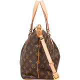 Louis Vuitton Monogram Canvas Palermo PM Handbag