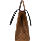 Louis Vuitton Monogram Giant Reverse OnTheGo GM Handbag