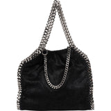 Stella McCartney Shaggy Falabella Fold Over Tote Crossbody Handbag