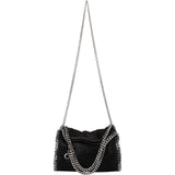 Stella McCartney Shaggy Falabella Fold Over Tote Crossbody Handbag