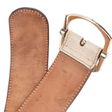 Gucci Guccissima Leather G-Buckle Belt (85 / 34)