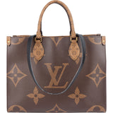 Louis Vuitton Monogram Canvas Giant On The Go MM Shoulder Bag
