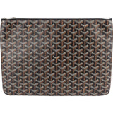 Goyard Monogram Goyardine Canvas Senat MM Clutch