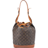 Louis Vuitton Monogram Canvas Sac Noé Grande Shoulder Bag