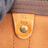 [🔄️B15 / F04] Louis Vuitton Monogram Canvas Keepall 55 Travel Bag - vintageandkickz