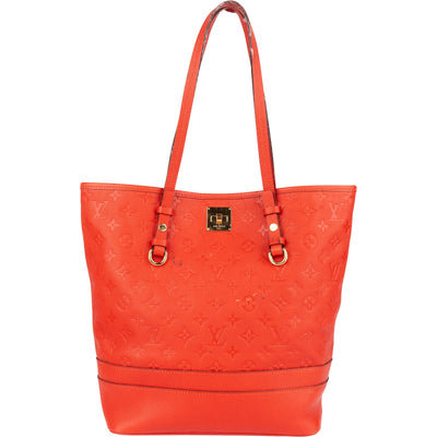 Louis Vuitton Monogram Empreinte Leather Citadine PM Shoulder Bag - vintageandkickz