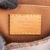 Louis Vuitton Monogram Canvas Petit Sac Plat Handbag