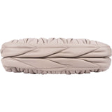 Miu Miu Grey Matelassé Nappa Leather Coffer Crossbody Bag