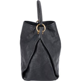 Louis Vuitton Leather Monogram Empreinte Artsy MM Shoulder Bag