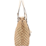 Gucci Monogram GG Canvas Horsebit Handbag