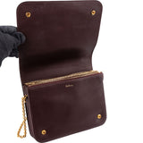 Mulberry Croc-Embossed Leather Small Darley Crossbody Bag