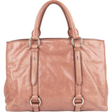 Miu Miu Vitello Lux Leather Handbag