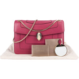 Bvlgari Calfskin Serpenti Forever Shoulder Bag