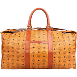 MCM Monogram Visetos Weekender Boston 55 Travel Bag