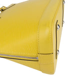 Louis Vuitton Yellow Epi Leather Alma PM Handbag