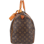 [🔄️B15 / F04] Louis Vuitton Monogram Canvas Keepall 55 Travel Bag - vintageandkickz