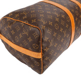 Louis Vuitton Monogram Canvas Keepall 45 Bandoulière Travel Bag