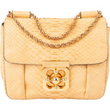 Chloé Python Elsie Shoulder Crossbody Bag