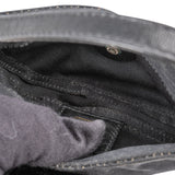 Fendi Cotton FF Buckle Micro Croissant Handbag