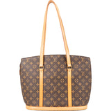 Louis Vuitton Monogram Canvas Babylone Shoulder Bag