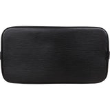 Louis Vuitton Noir Epi Leather Alma PM Handbag