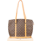 Louis Vuitton Monogram Canvas Babylone Shoulder Bag