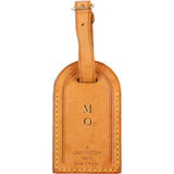Louis Vuitton Vachetta Leather Luggage Tag (MO)
