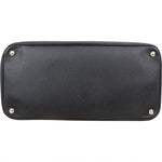 B04 Prada Black Saffiano Leather Lux Galleria Handbag xx - vintageandkickz