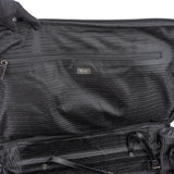 Prada Saffiano Leather Weekender Garment Travel Bag