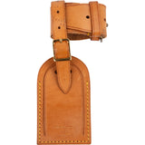 Louis Vuitton Vachetta Leather Luggage Tag Set