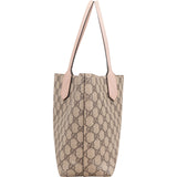 Gucci Monogram GG Supreme Reversible Shoulder Bag