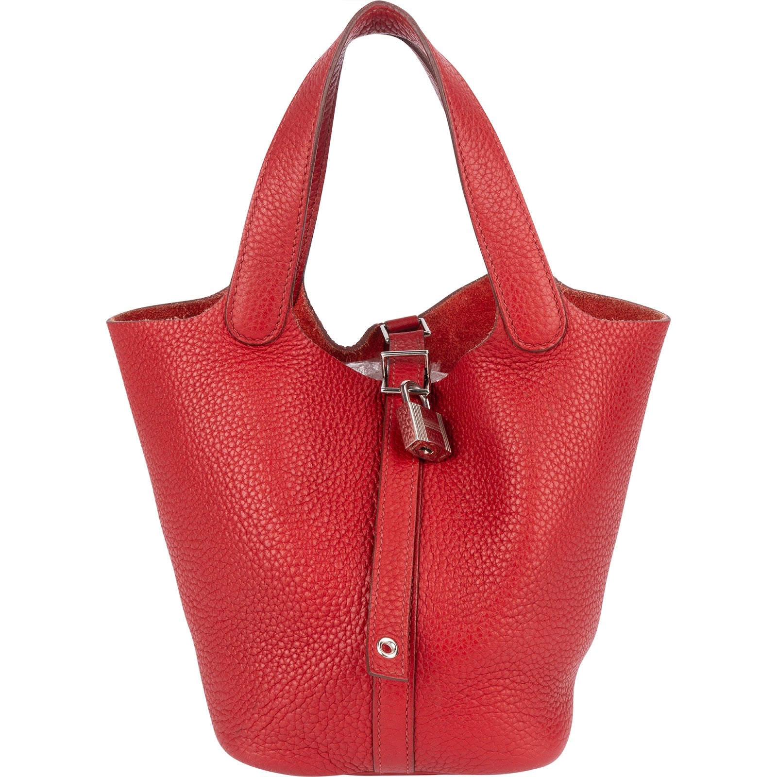 [🔄️B21 / F13] Hermès Taurillon Clemence Picotin Lock 18 Handbag - vintageandkickz