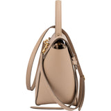 Celine Grained Calfskin Leather Nano Belt Handbag