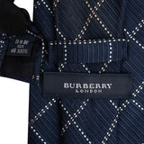 Burberry Diamond Check Silk Tie Krawatte