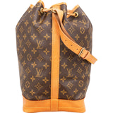 Louis Vuitton Monogram Canvas Sac Noé Grande Shoulder Bag