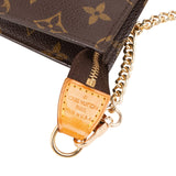 Louis Vuitton Monogram Canvas Bucket Pochette Accessoires Shoulder Bag