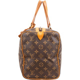 Louis Vuitton Monogram Canvas Sac Souple 35 Handbag