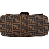 Fendi Monogram FF Mamma Baguette Shoulder Bag