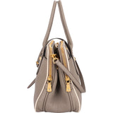 Miu Miu Vitello Daino Leather Bauletto Handbag
