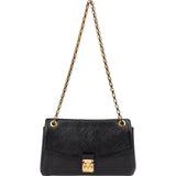 Louis Vuitton Leather Monogram Empreinte Saint-Germain PM Crossbody Bag