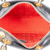 Christian Dior Quilted Leather Lady Dior Handbag