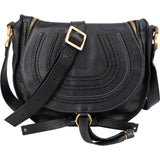 Chloé Grained Calfskin Marcie Crossbody Bag