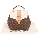 Louis Vuitton Monogram Damier Ebene Clapton Handbag Backpack