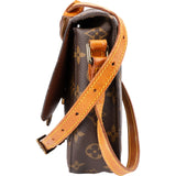 Louis Vuitton Monogram Canvas Saint Cloud MM Crossbody Bag