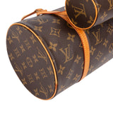 Louis Vuitton Monogram Canvas Papillon Set Shoulder Bag