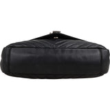 Saint Laurent Quilted Leather College Lou Messenger Handbag